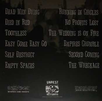 LP Inhaste: The Wreckage