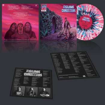 LP Inhuman Condition: Fearsick (mult-splatter Vinyl)