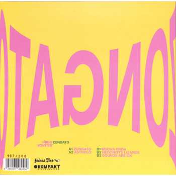 LP Iñigo Vontier: Zongato NUM