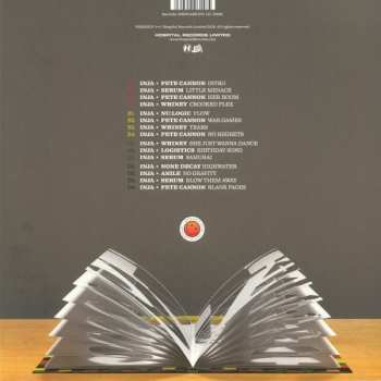 2LP Inja: Blank Pages