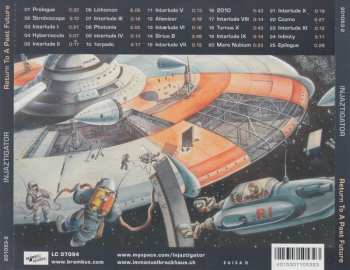 CD Injaztigator: Return To A Past Future