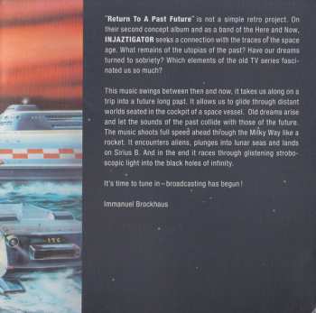 CD Injaztigator: Return To A Past Future