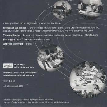 CD Injaztigator: Return To A Past Future