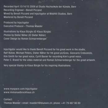 CD Injaztigator: Return To A Past Future