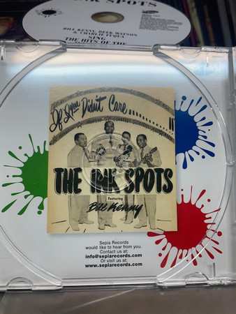 CD The Ink Spots: Bill Kenny, Deek Watson & Charlie Fuqua Sing The Hits Of The Ink Spots In Hi-Fi