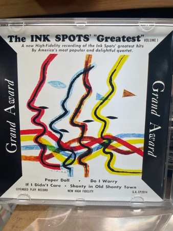 CD The Ink Spots: Bill Kenny, Deek Watson & Charlie Fuqua Sing The Hits Of The Ink Spots In Hi-Fi