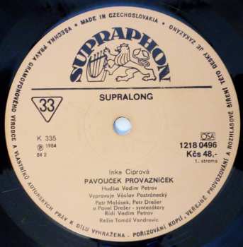 Album Inka Ciprová: Pavouček Provazníček