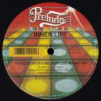 LP Inner Life: I'm Caught Up (In A One Night Love Affair)
