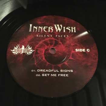 2LP Innerwish: Silent Faces LTD