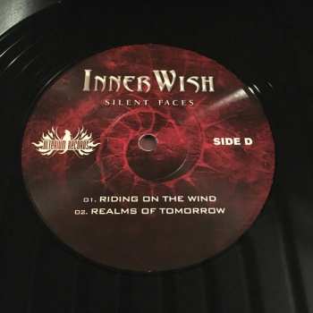 2LP Innerwish: Silent Faces LTD