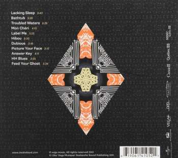 CD i.No: Haunted Hearts DIGI