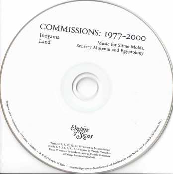 CD Inoyama Land: Commissions: 1977-2000
