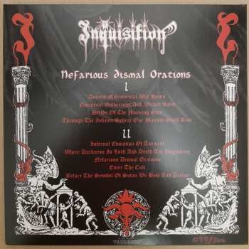LP Inquisition: Nefarious Dismal Orations LTD | NUM | CLR