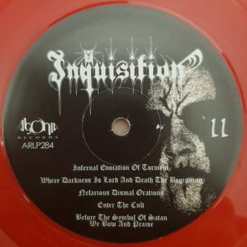 LP Inquisition: Nefarious Dismal Orations LTD | NUM | CLR