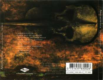 CD Apocalyptica: Inquisition Symphony