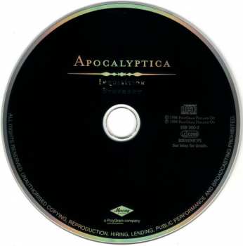 CD Apocalyptica: Inquisition Symphony