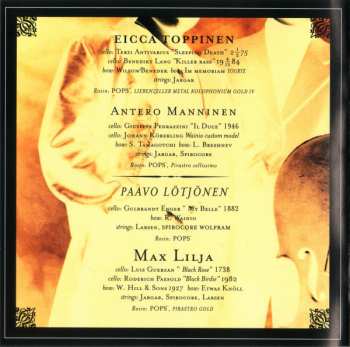 CD Apocalyptica: Inquisition Symphony