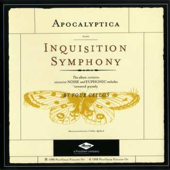 CD Apocalyptica: Inquisition Symphony