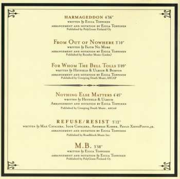 CD Apocalyptica: Inquisition Symphony