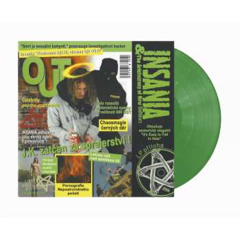 LP Insania: Out (limited Green Vinyl)