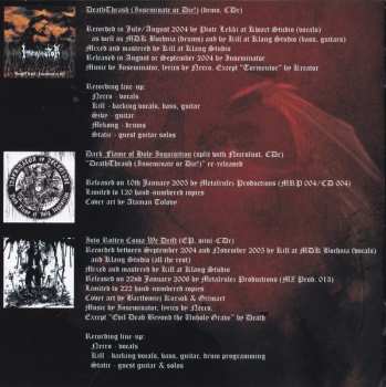 CD Inseminator: Septennium Blasphemiae (2002-2009)