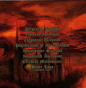 CD Insineratehymn: Disembodied 