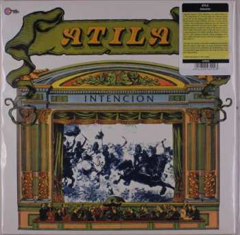 Album Atila: Intencion