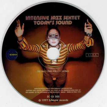 CD Intensive Jazz Sextet: Today's Sound