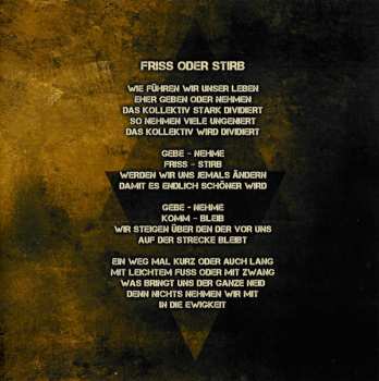 CD INTENT:OUTTAKE: Days Of Doom