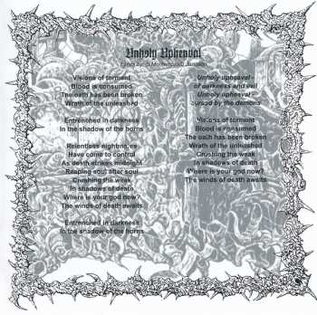 CD Interment: Scent Of The Buried