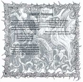 CD Interment: Scent Of The Buried