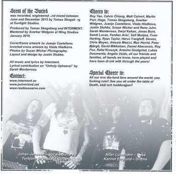 CD Interment: Scent Of The Buried