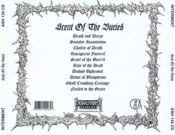 CD Interment: Scent Of The Buried