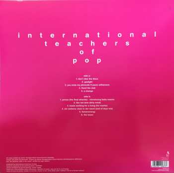 LP International Teachers Of Pop: Pop Gossip LTD | CLR