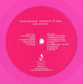 LP International Teachers Of Pop: Pop Gossip LTD | CLR