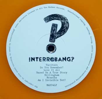 LP Interrobang‽: Interrobang‽ LTD | CLR