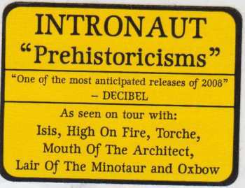 2LP Intronaut: Prehistoricisms CLR | LTD | NUM