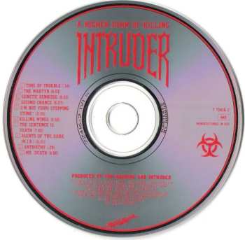 LP Intruder: A Higher Form Of Killing CLR | LTD