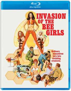 Blu-ray Invasion Of The Bee Girls: Invasion Of The Bee Girls