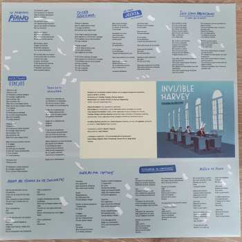 LP Invisible Harvey: Titulador De Canciones