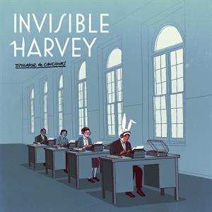 LP Invisible Harvey: Titulador De Canciones