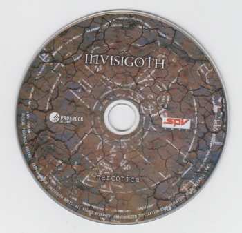 CD Invisigoth: Narcotica