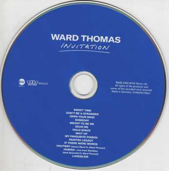 CD Ward Thomas: Invitation
