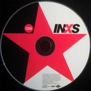 2CD INXS: Definitive