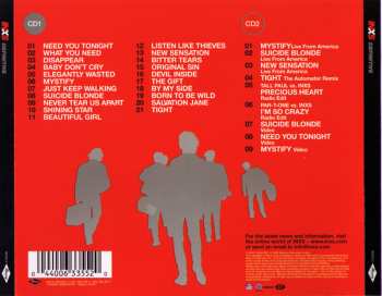 2CD INXS: Definitive