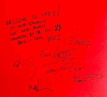 LP/3CD INXS: Listen Like Thieves DLX