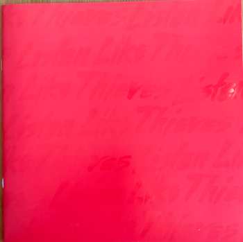 LP/3CD INXS: Listen Like Thieves DLX