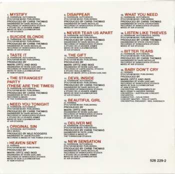 2CD INXS: The Greatest Hits LTD