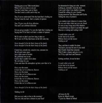 CD IQ: Are You Sitting Comfortably?