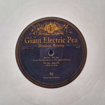 3LP IQ: The Road Of Bones CLR